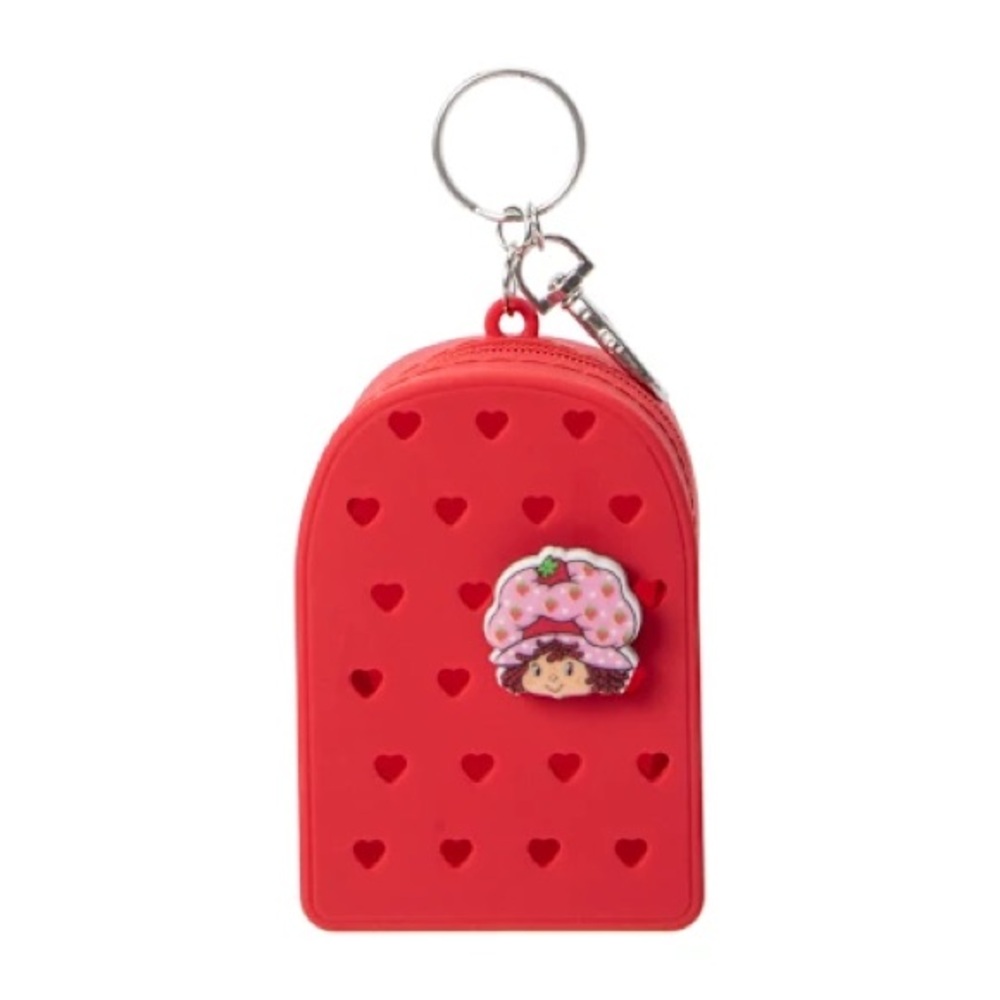 Strawberry Shortcake Mini Backpack Keychain Charm